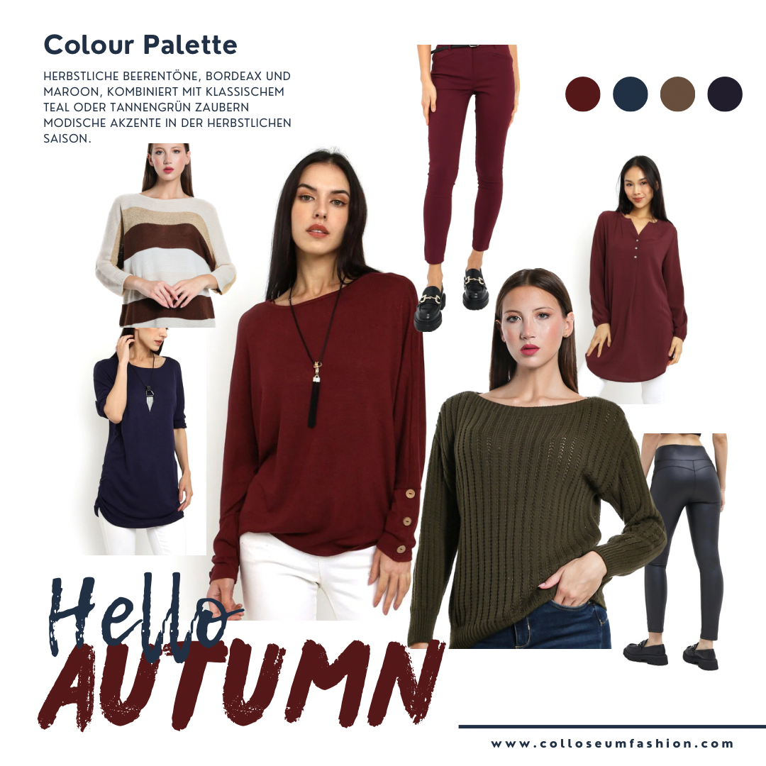 Herbst Knits Die Stricktrends der neuen Saison von COLLOSEUM