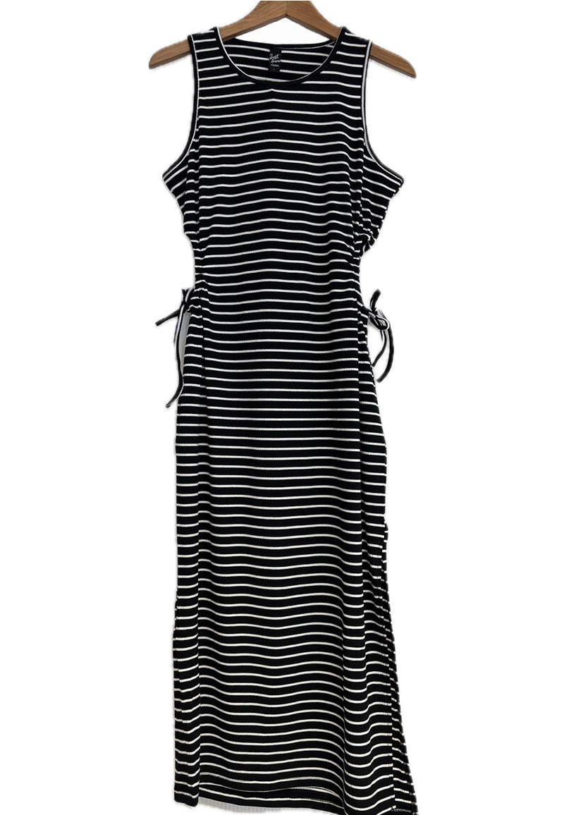 Maxikleid Jana gestreift mit Cutouts