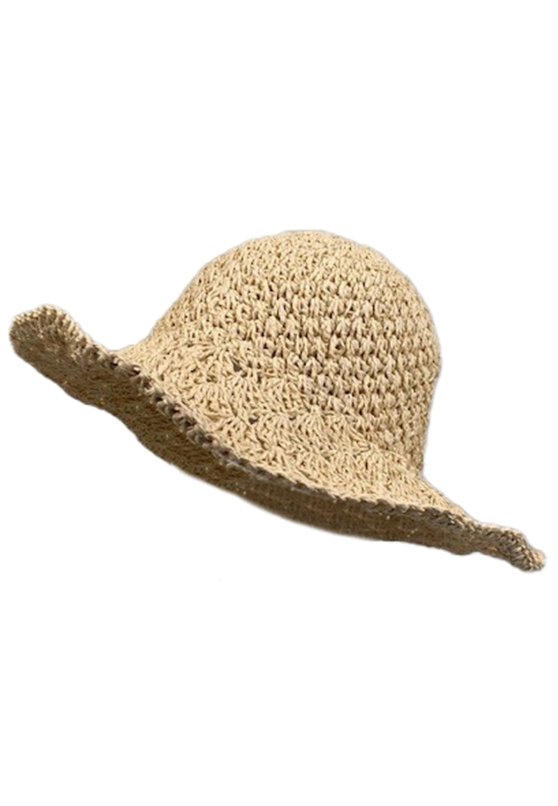Gehäkelter Sommer Hut