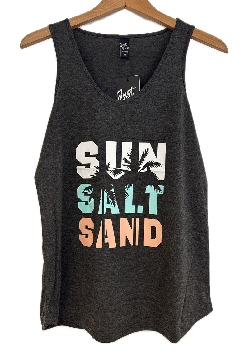 Trägertop Sophie Sun Salt Sand