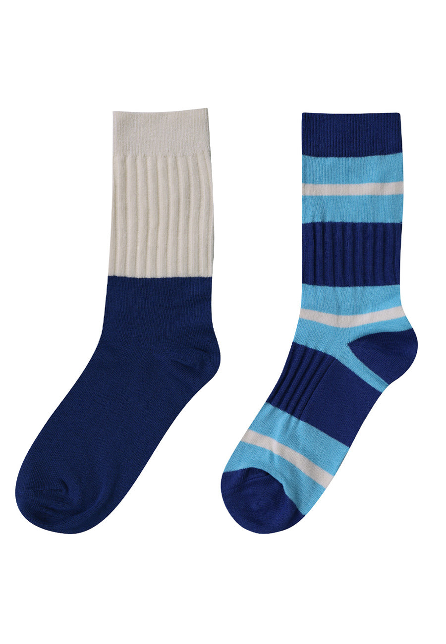 CAPELLI 2Pack Socken Blue-0