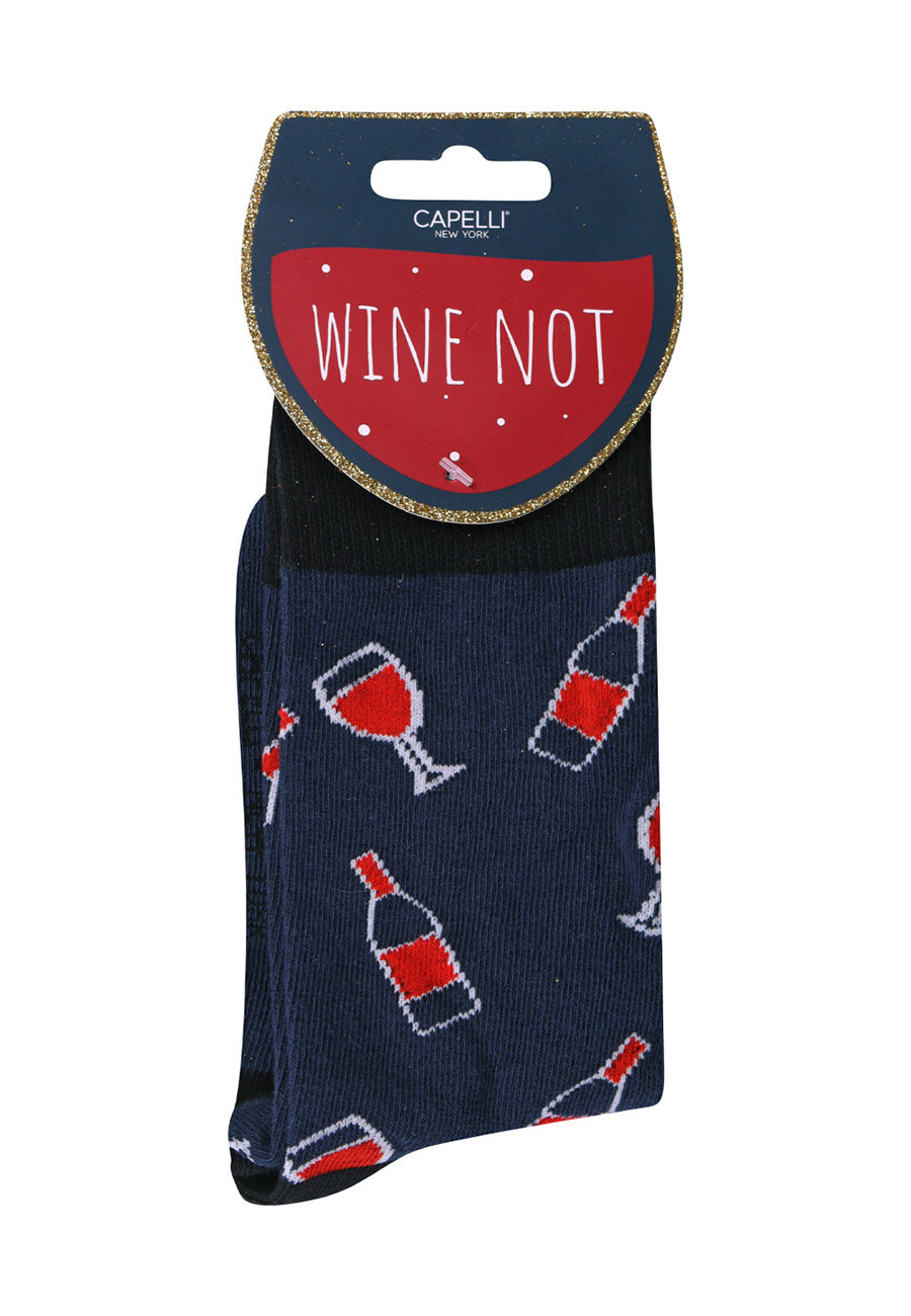 CAPELLI Socken Wine Not-0