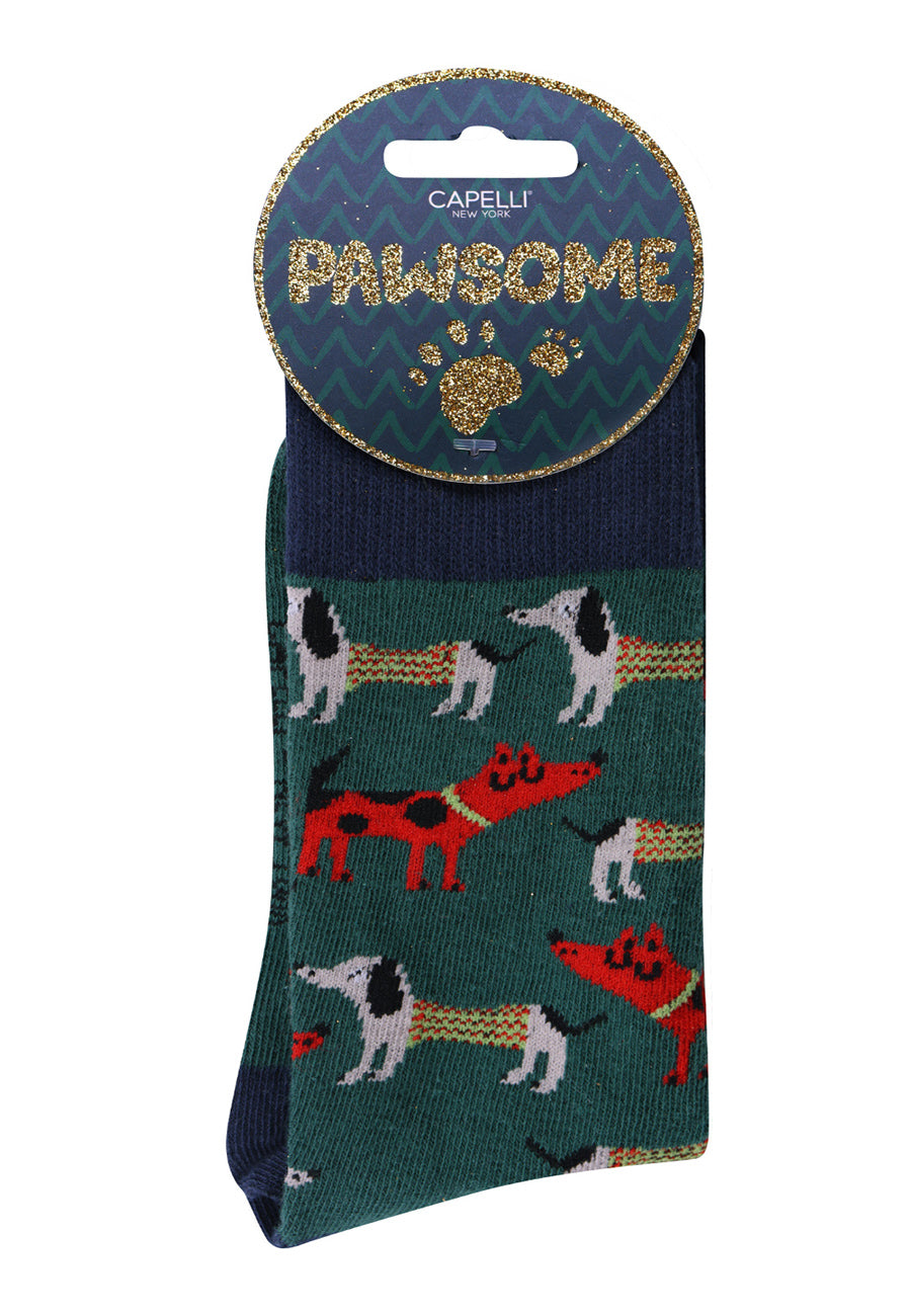 CAPELLI Socken Pawsome-0