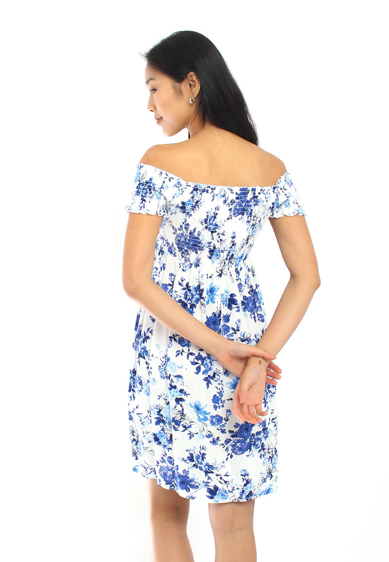 Off-Shoulder Kleid Mery-7