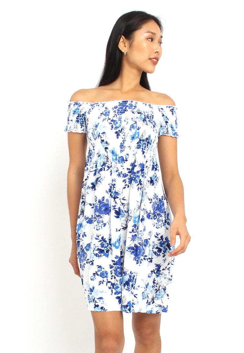 Off-Shoulder Kleid Mery-8