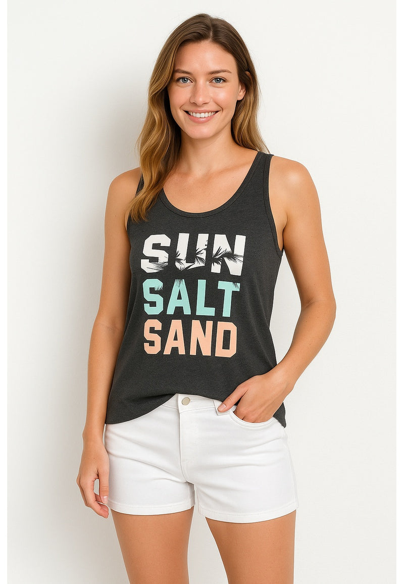 Trägertop Sophie Sun Salt Sand