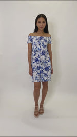 Off-Shoulder Kleid Mery