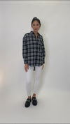 Bluse Checks