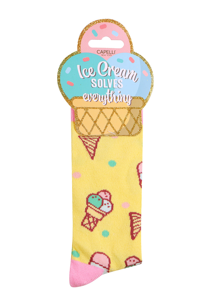 Socken Ice-Cream
