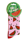 Socken Wassermelone