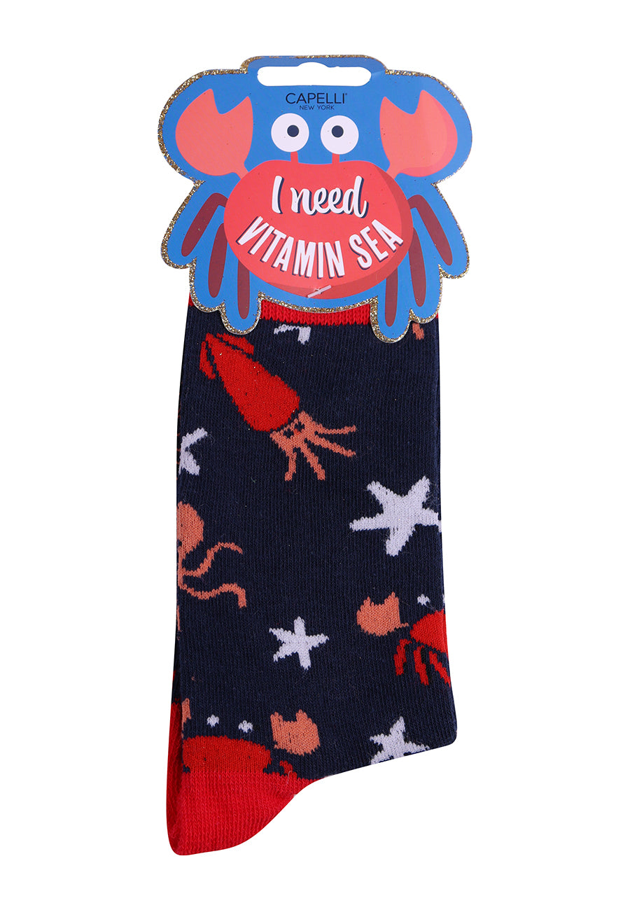 CAPELLI Socken I need vitamin sea Fashion – COLLOSEUM