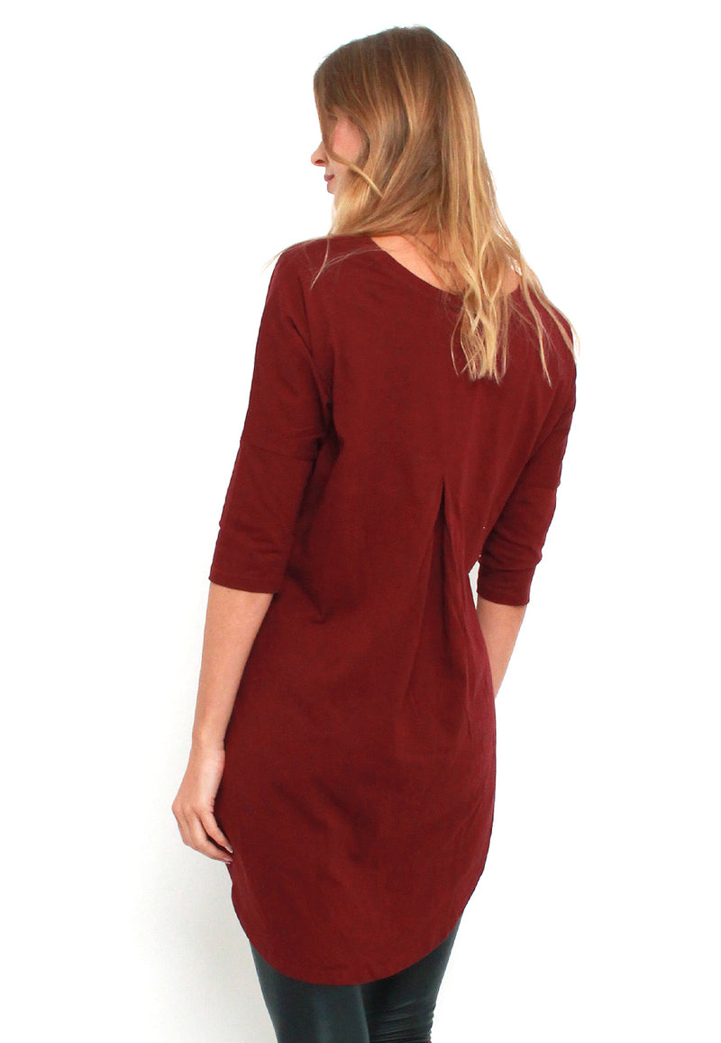 Long Shirt Tine mit Halskette