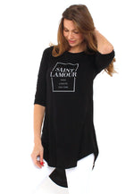 Top Lamour mit Print