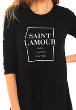 Top Lamour mit Print