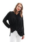 Langarm Shirt Knotty