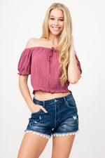 Off-Shoulder Top Misia