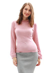 Pullover Princess mit Spitzendetail