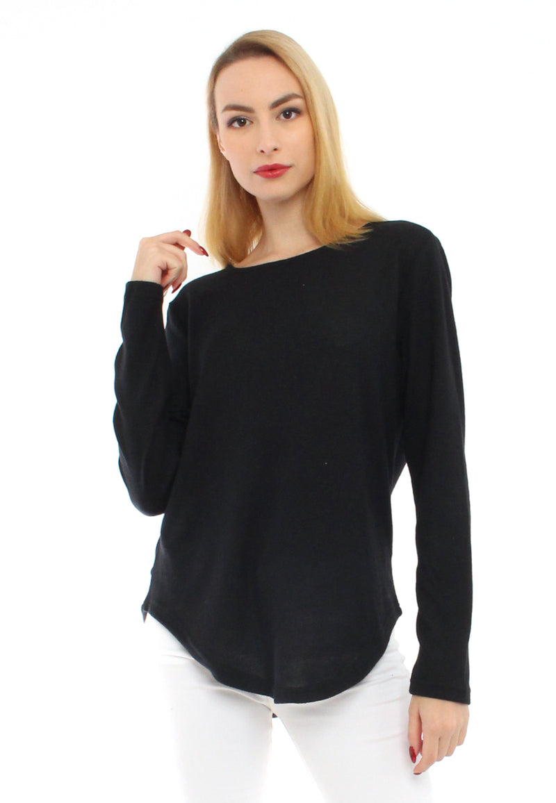 Top Shila mit Knopfdetail