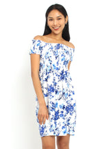 Off-Shoulder Kleid Mery-0