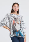 Knit Jumper Denim-0