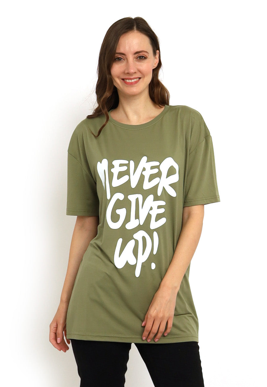 T-Shirt Never-0