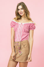 Off-Shoulder Bluse Nancy