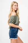 Off-Shoulder Top Misia