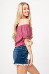 Off-Shoulder Top Misia