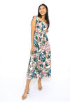 Kleid Beach mit Blumenmuster