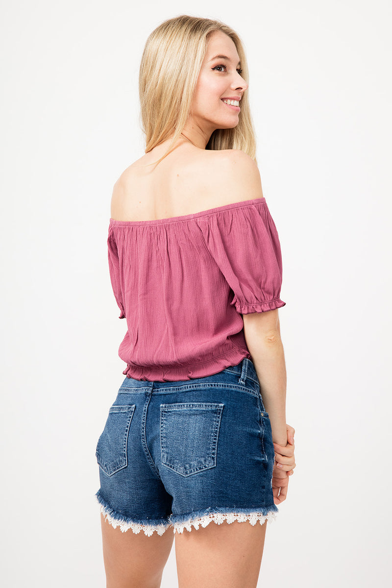 Off-Shoulder Top Misia