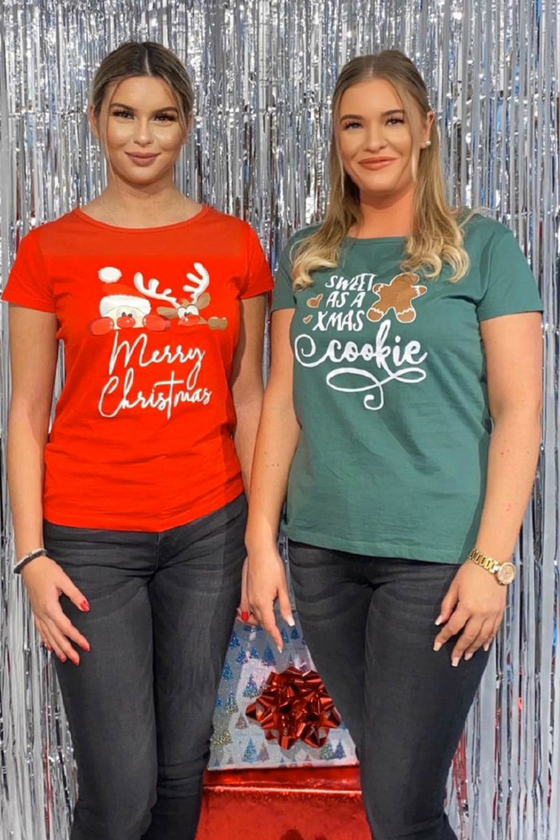 T-Shirt Santa
