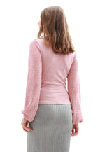 Pullover Princess mit Spitzendetail