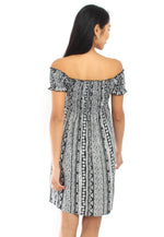 Off-Shoulder Kleid Mery-7