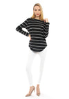 Top Shila mit Knopfdetail