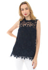 Top Shila mit Spitze