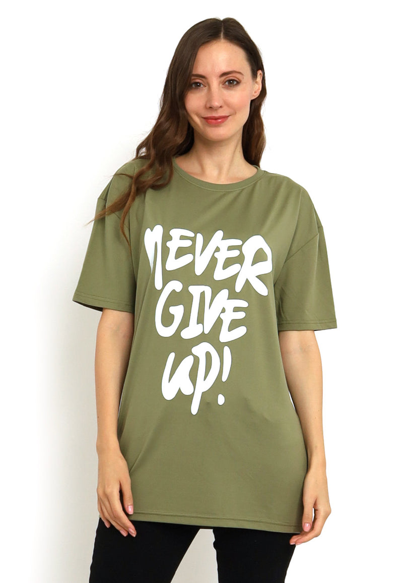 T-Shirt Never-3